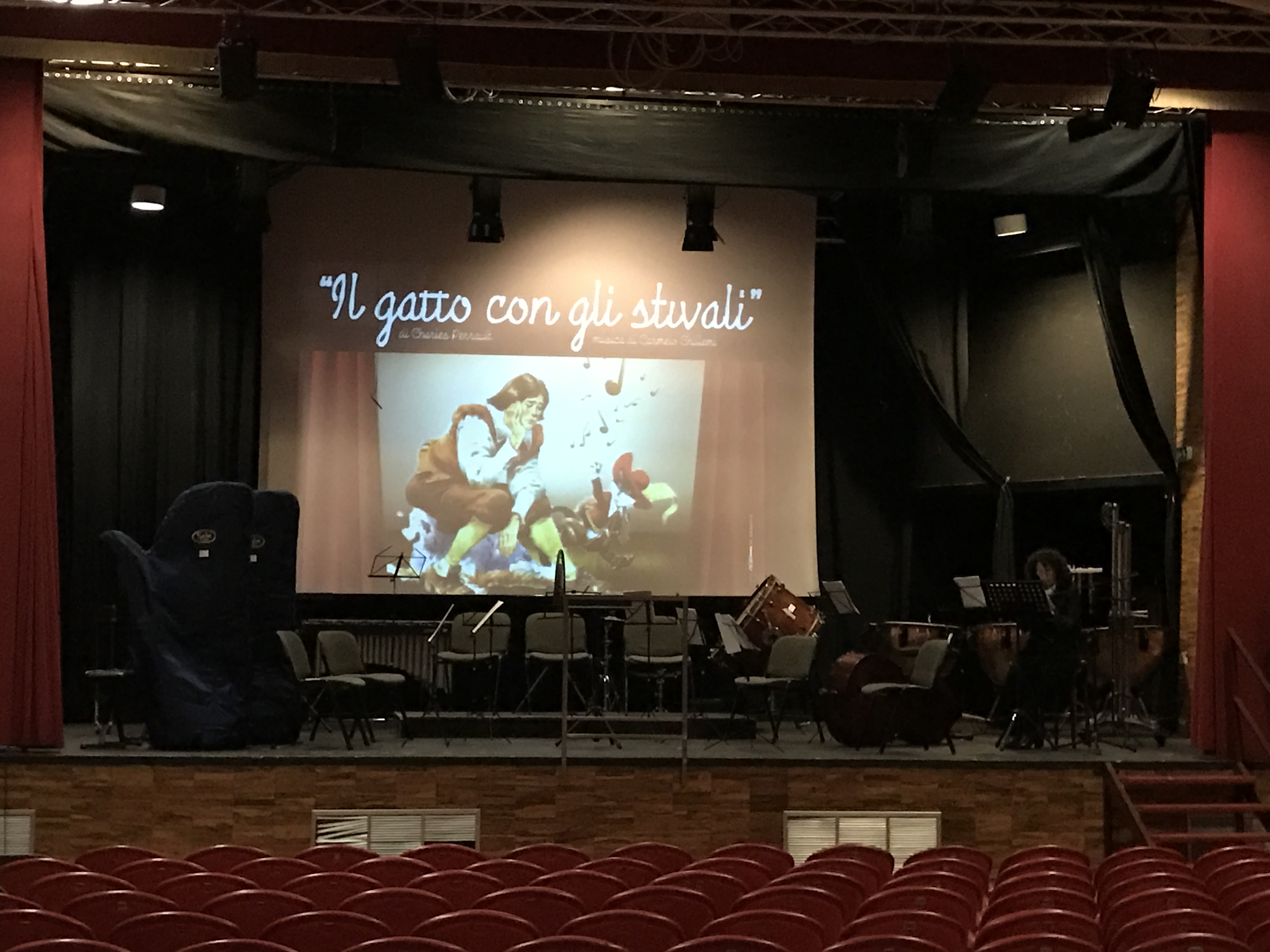 Il Gatto con gli Stivali — Teatro Annibale Di Francia, Messina 2017