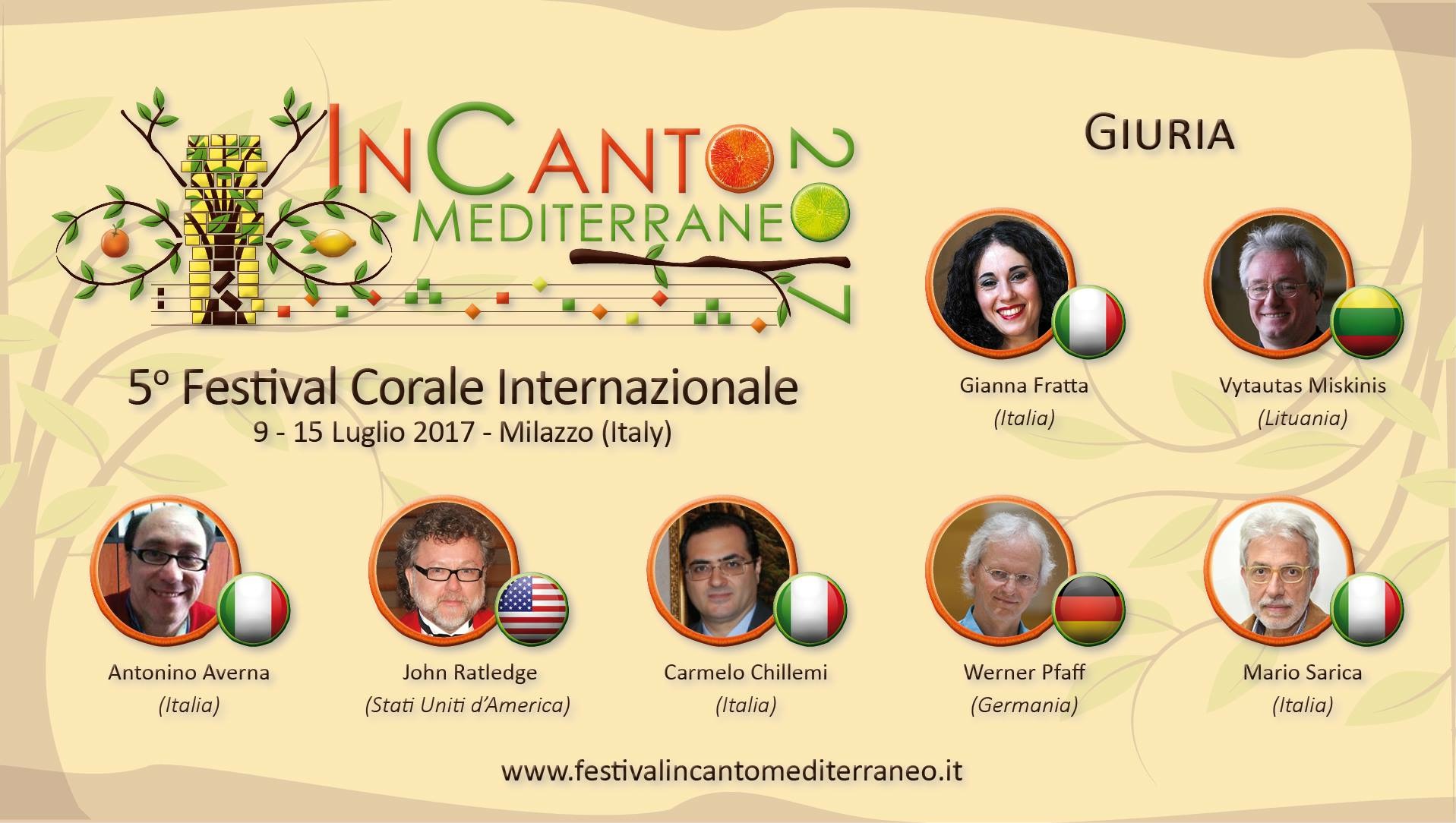 Festival InCanto Mediterraneo 2017