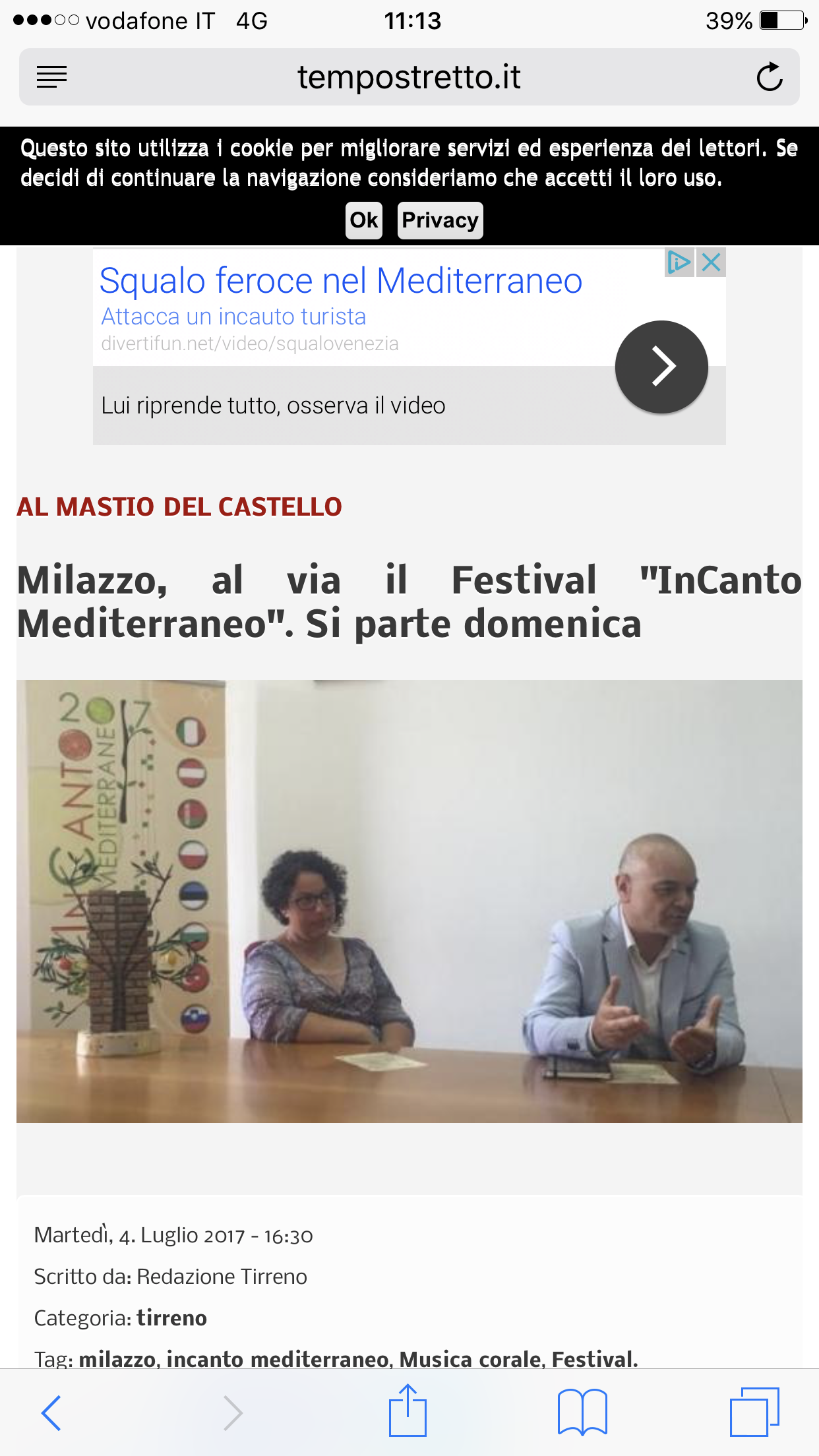 Festival InCanto Mediterraneo 2017