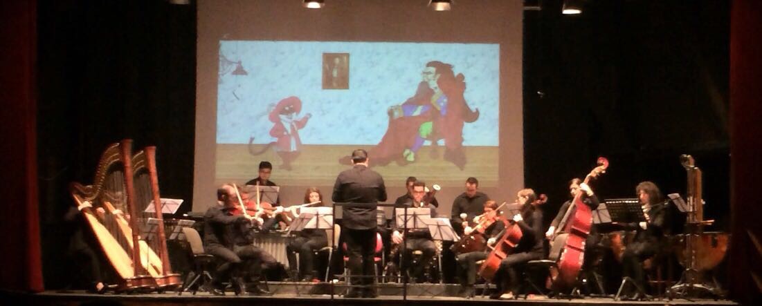 Il Gatto con gli Stivali — Teatro Annibale Di Francia, Messina 2017