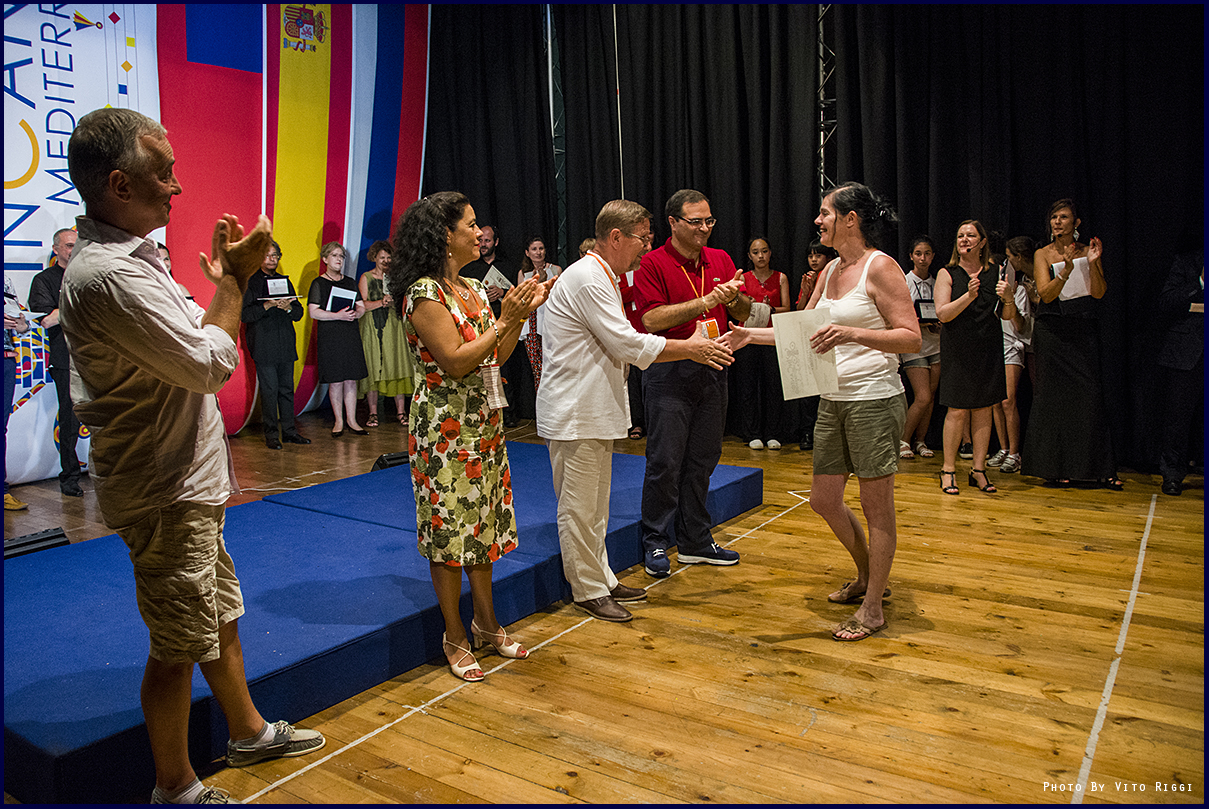 Premiazione Festival InCanto Mediterraneo 2015