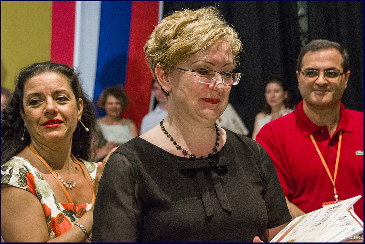 Premiazione Festival InCanto Mediterraneo 2015