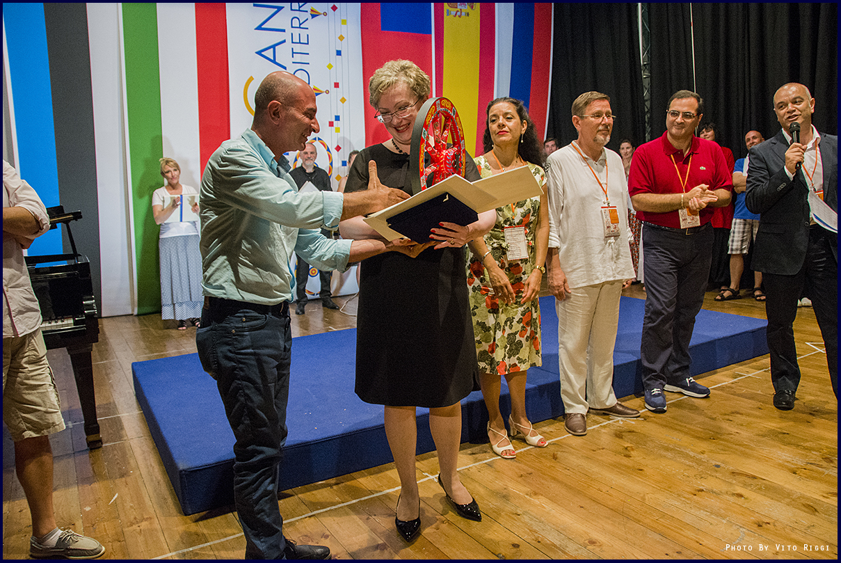 Premiazione Festival InCanto Mediterraneo 2015