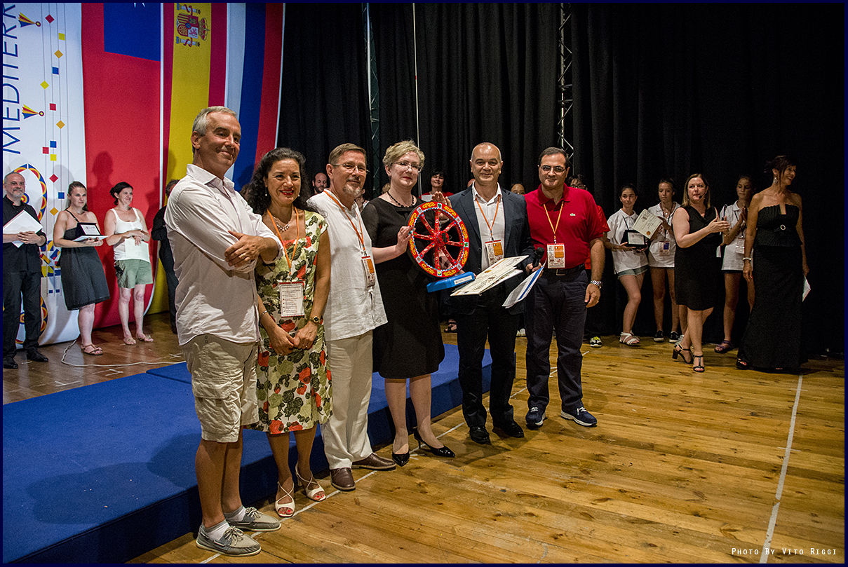 Premiazione Festival InCanto Mediterraneo 2015