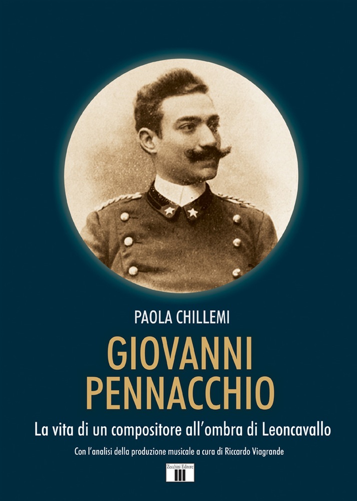 Copertina del libro Giovanni Pennacchio — Paola Chillemi, Zecchini Editore 2018