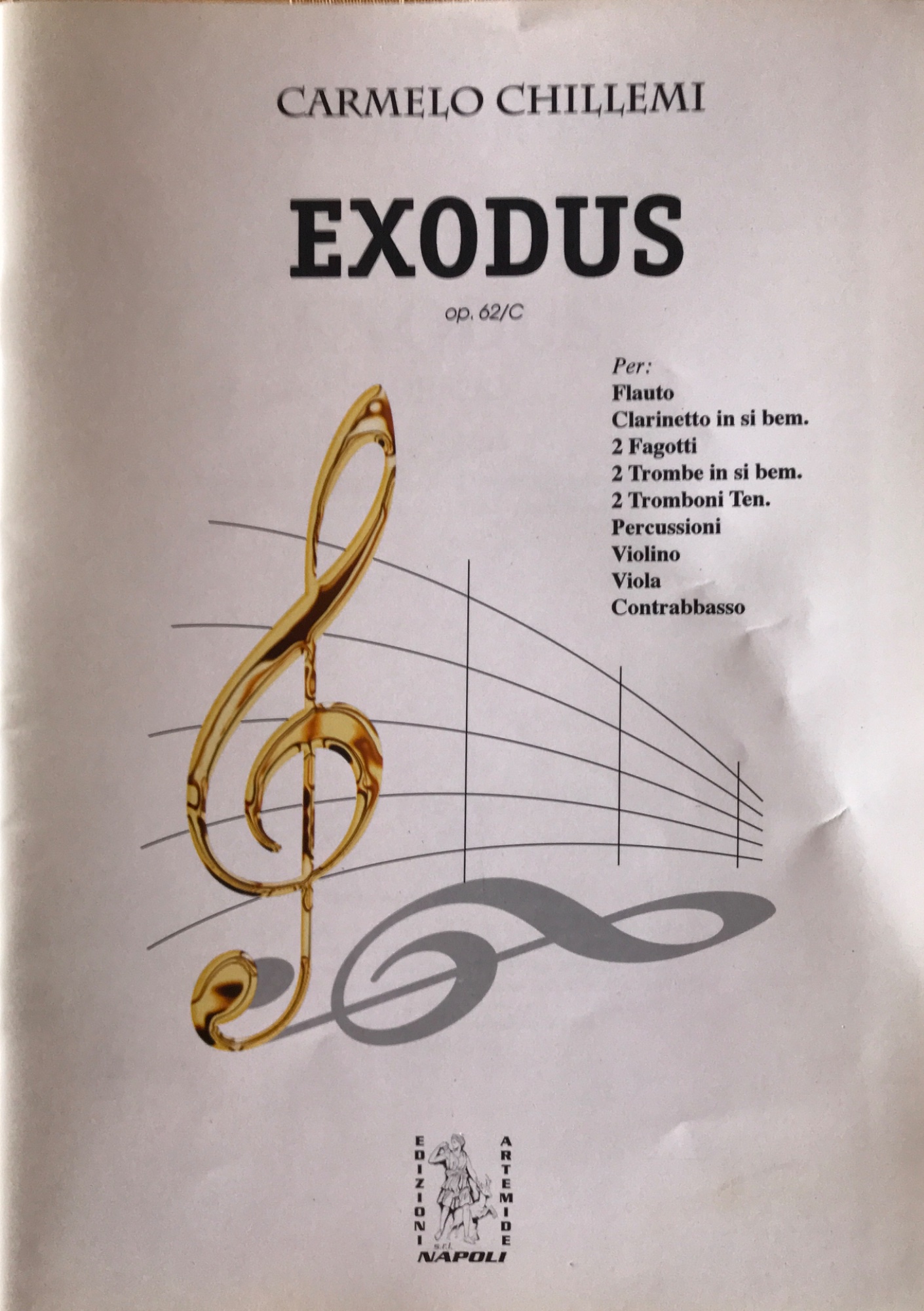 Exodus op.62/C