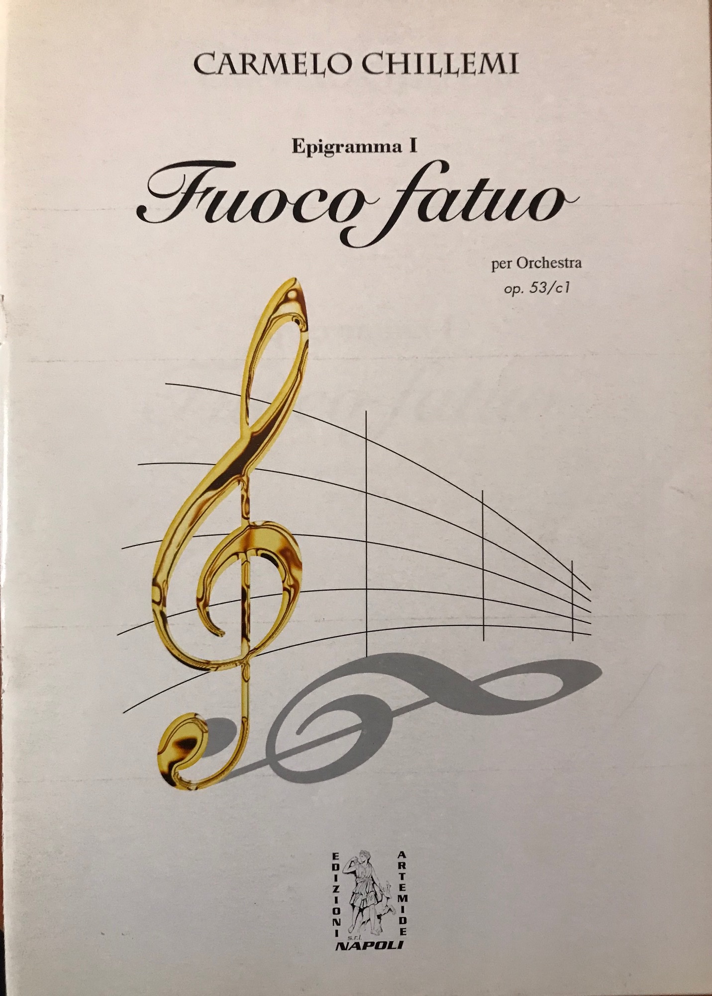 Fuoco Fatuo op.53/C1