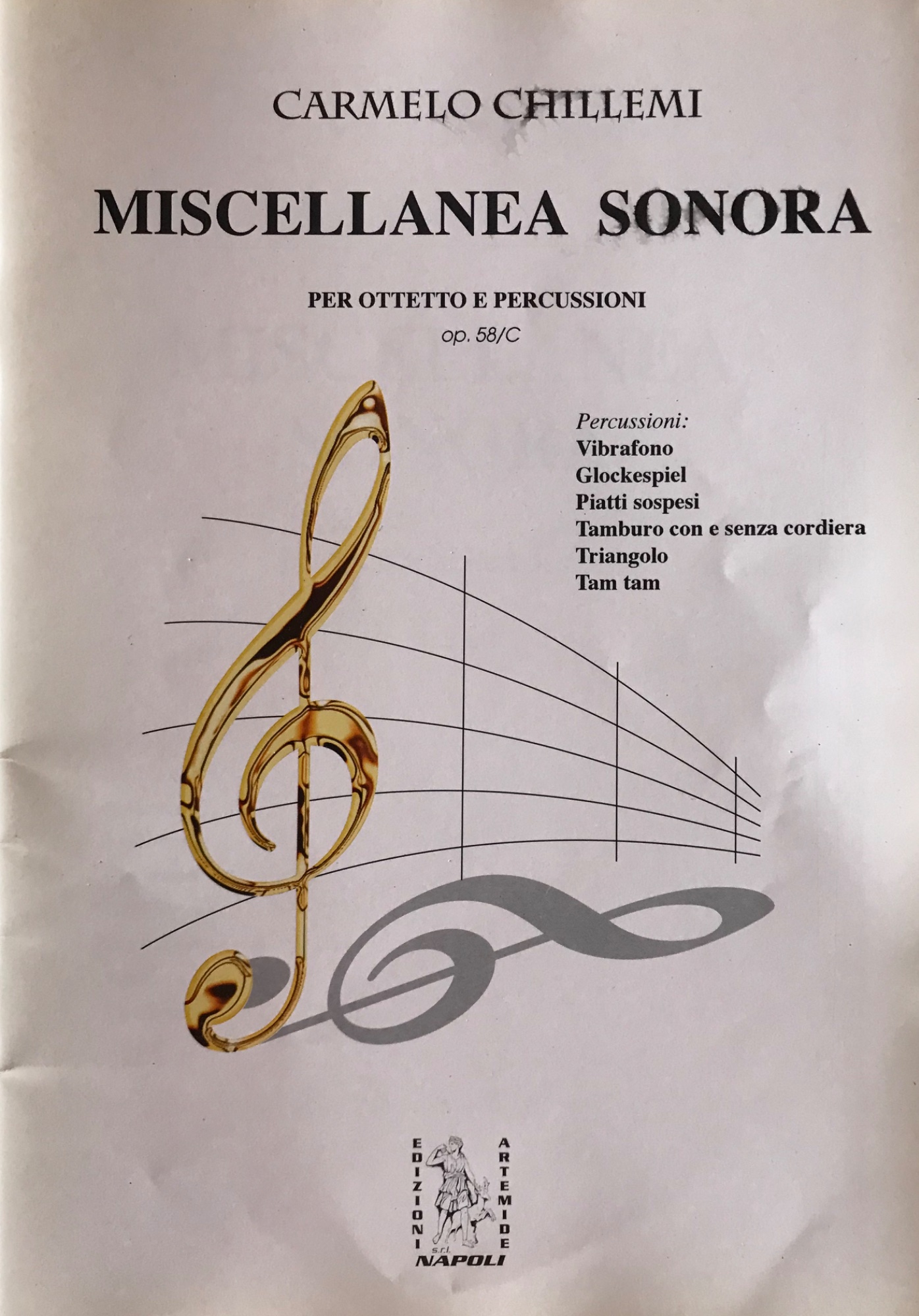 Miscellanea Sonora op.58/C