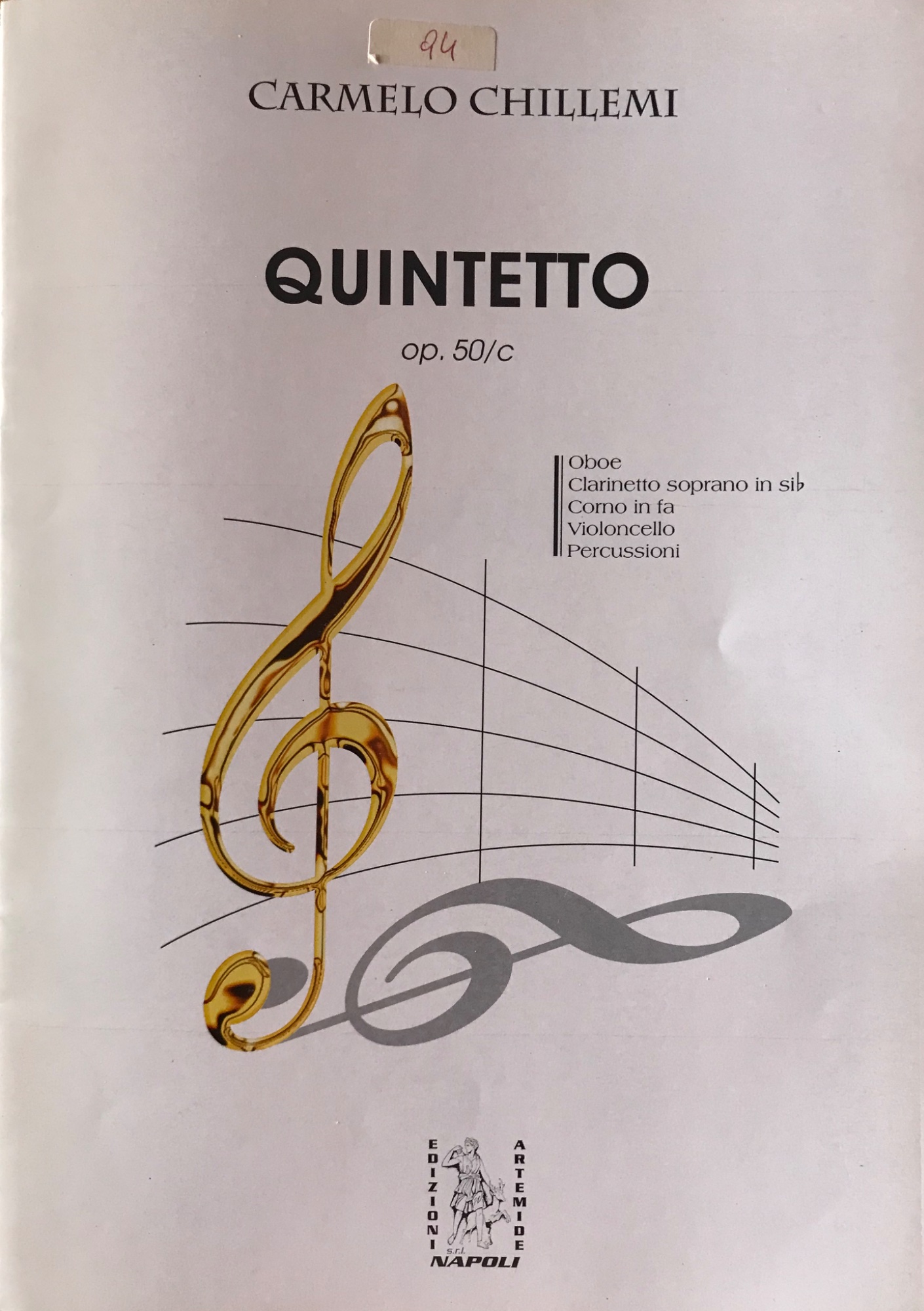 Quintetto op.50/C
