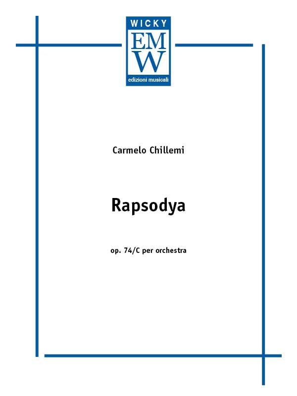 Rapsodya op.74/C