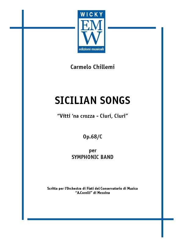 Sicilian Songs op.68/C