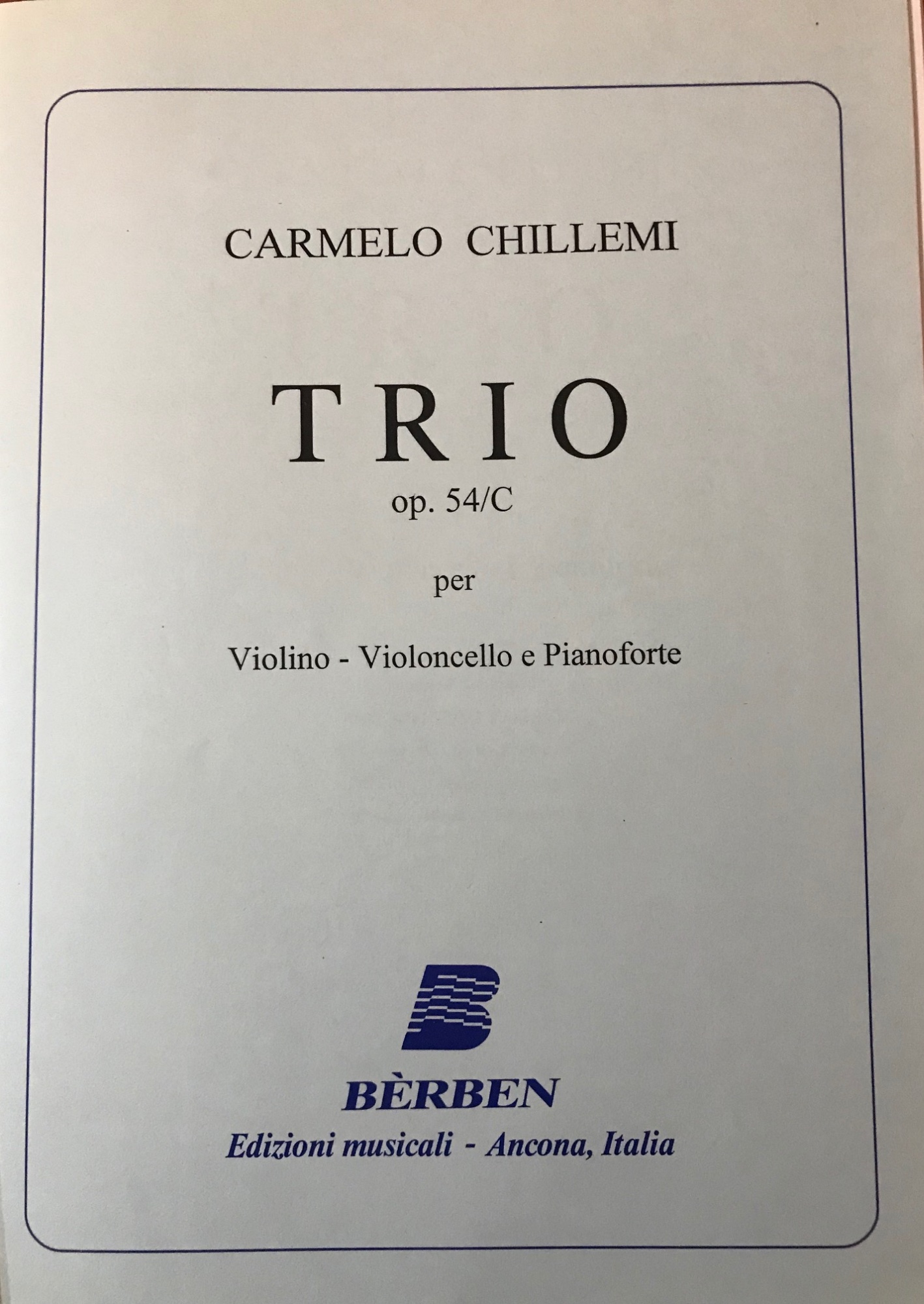 Trio op.54/C