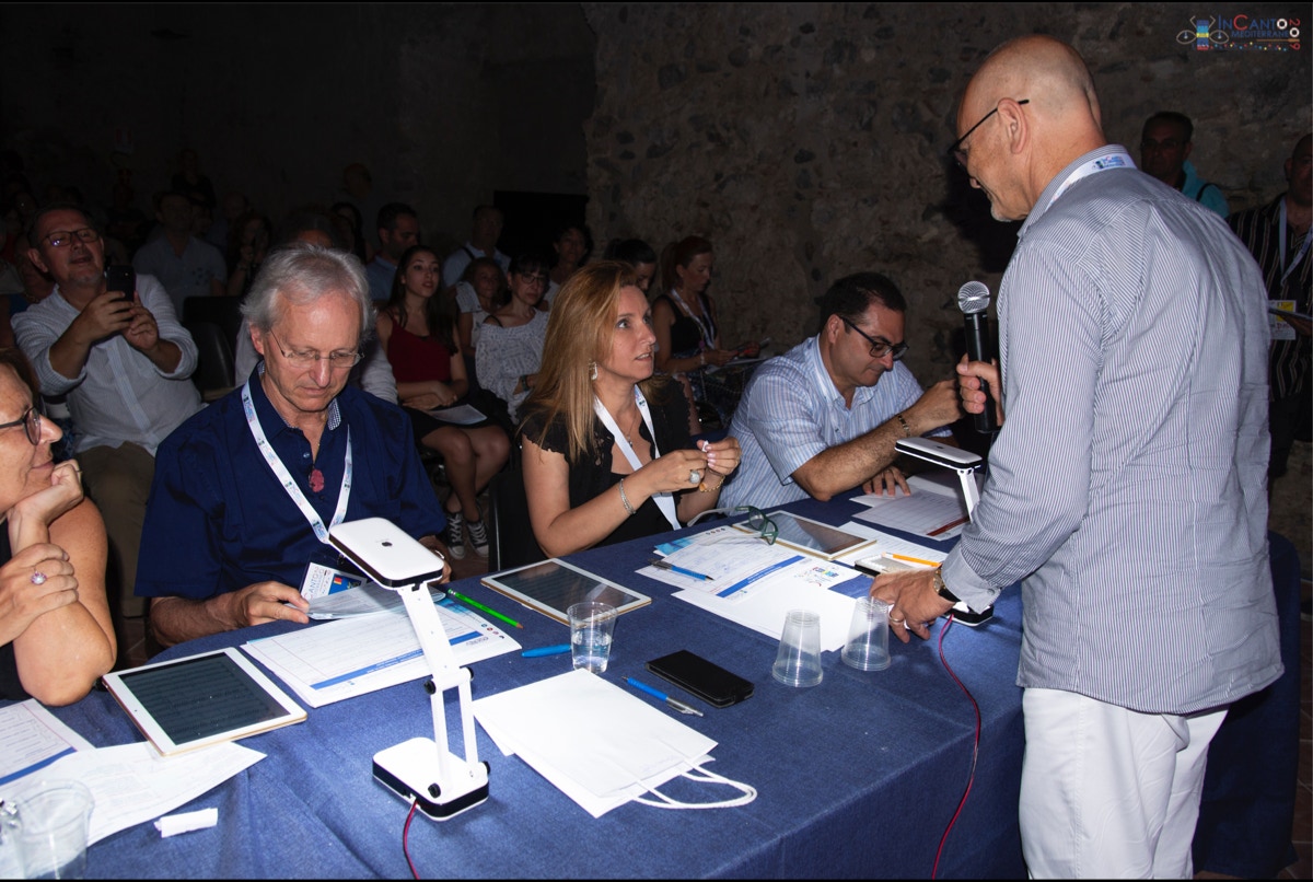 La giuria — Festival InCanto Mediterraneo 2019