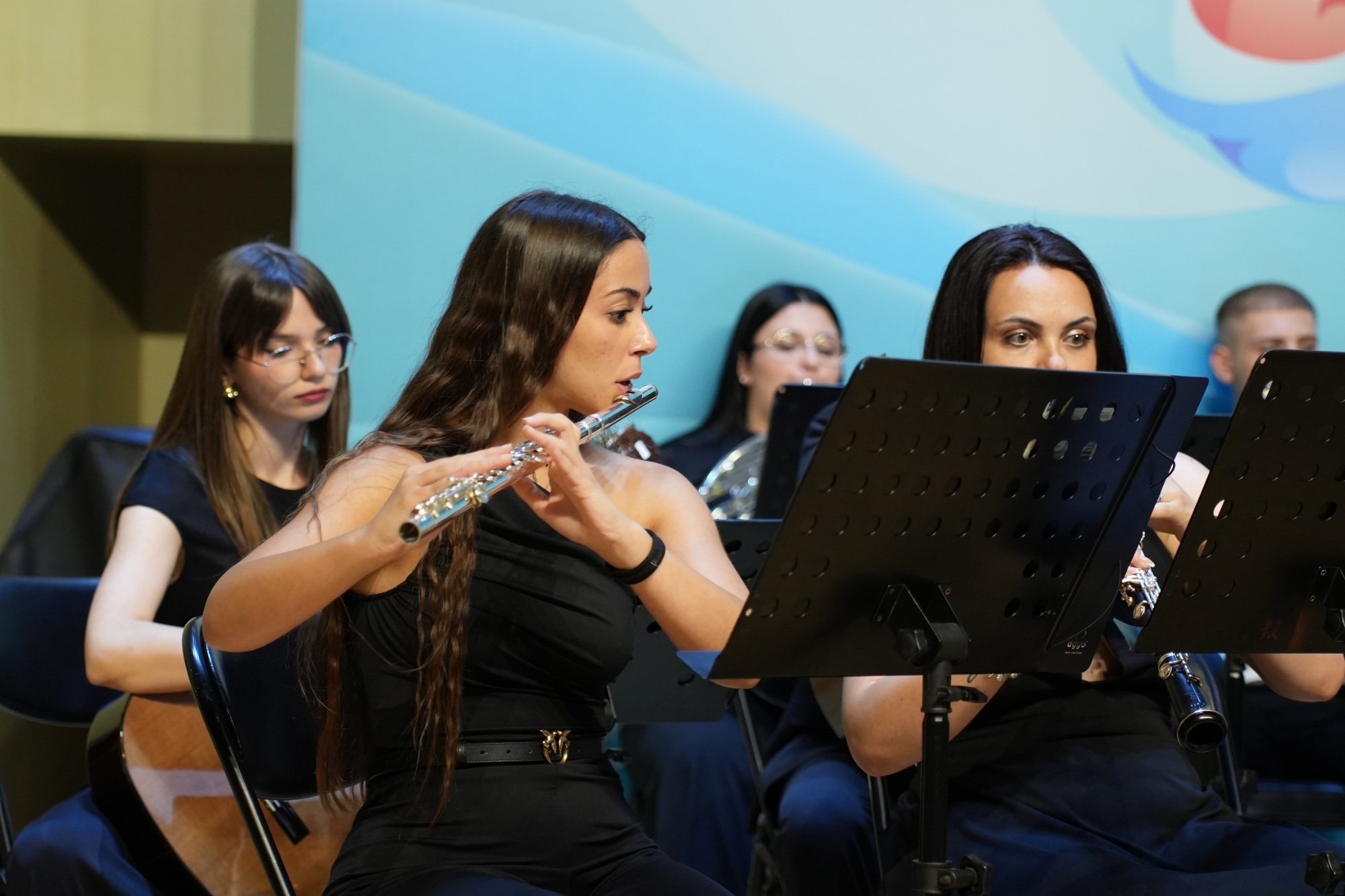 Flauto — primo piano orchestra Corelli