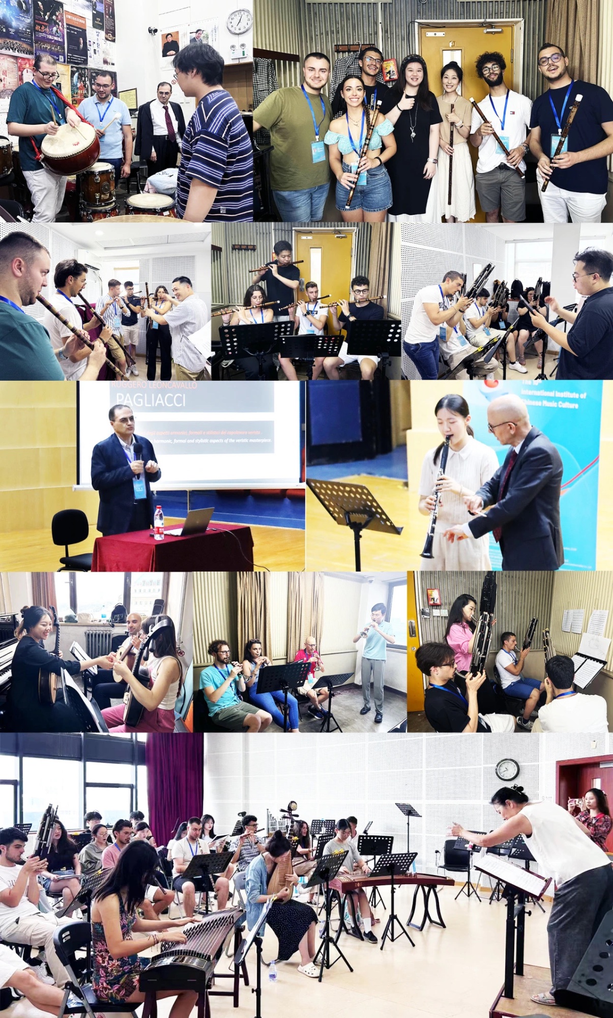 Rassegna stampa — Xinhua News: studenti italiani e strumenti cinesi